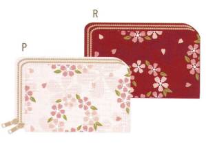 カードケース 輪桜(3個入り)